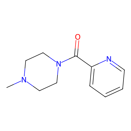 1-Methyl-4-(2-pyridinylcarbonyl)piperazine dihydrochloride structure
