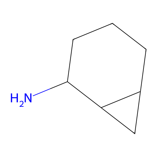 Bicyclo[4.1.0]heptan-2-amine structure
