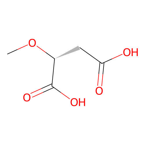 (R)-methoxy-succinic acid structure