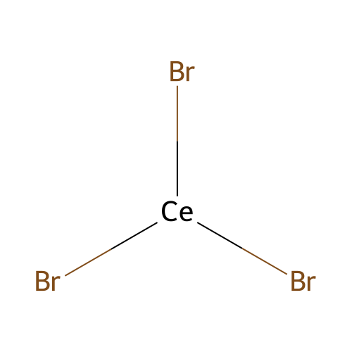 溴化铈 structure