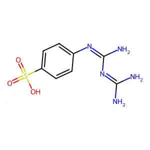N-(脒基脒基)磺胺酸 structure