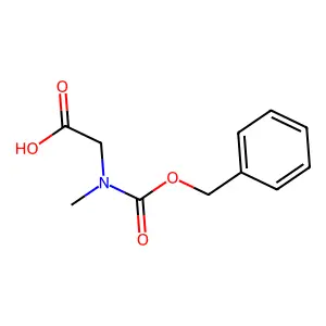 N-Carbobenzoxysarcosine structure