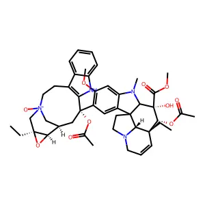 Leurosine-N'(b)-oxide structure