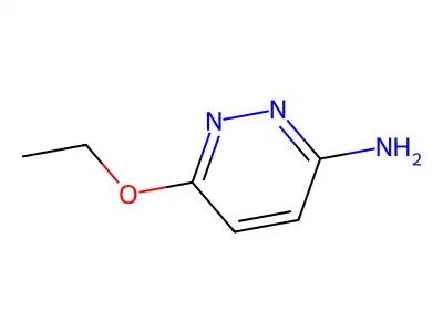 3-Pyridazinamine, 6-ethoxy- structure