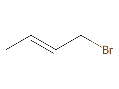 (Z)-1-bromo-2-butene structure