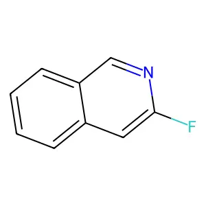 3-Fluoroisoquinoline structure