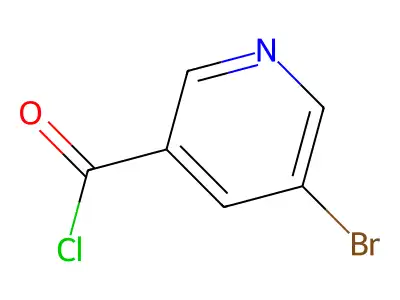 5-Bromonicotinoyl chloride structure