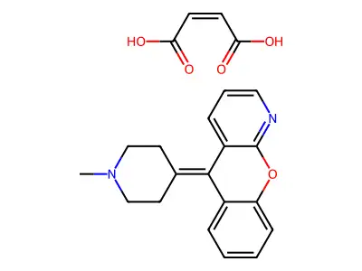 Azanator Maleate structure