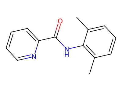 2',6'-Picolinoxylidide structure