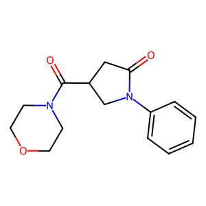 N-benzoyl-N-tert-butylbenzamide structure