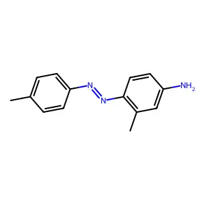 4-(p-Tolylazo)-m-toluidine structure