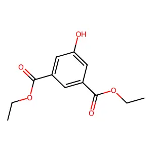 5-Hydroxy-isophthalic acid diethyl ester structure