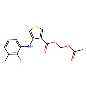 Aclantate structure