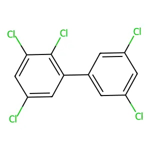 2,3,3',5,5'-Pentachlorobiphenyl structure