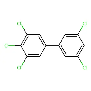 3,3',4,5,5'-Pentachlorobiphenyl structure