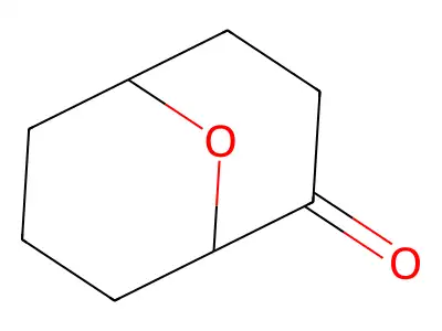 9-Oxabicyclo[3.3.1]nonan-2-one structure