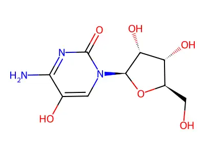 5-Hydroxycytidine structure
