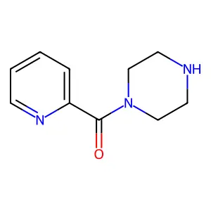 1-(Pyridine-2-carbonyl)piperazine structure
