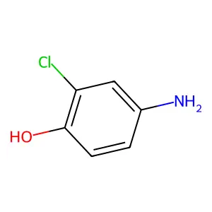 4-Amino-2-chlorophenol structure
