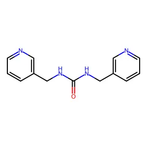 n'-Benzoylpyridine-2-carbohydrazide structure