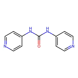 N,N'-Di-4-pyridinylurea structure