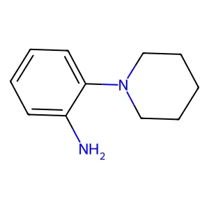 2-(Piperidin-1-yl)aniline structure