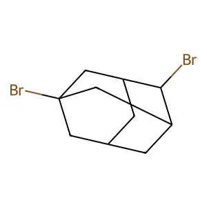 (3R,4r,5S)-1,4-dibromoadamantane structure