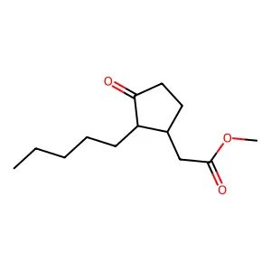 Methyl dihydrojasmonate, cis-(+)- structure