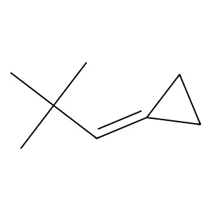 Cyclopropane, (2,2-dimethylpropylidene)- structure