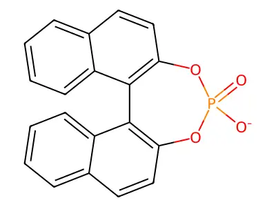 Triphenylarsine sulfide structure
