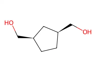 1,3-Cyclopentanedimethanol structure