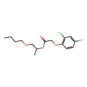 2,4-D 2-丁氧基异丙酯 structure