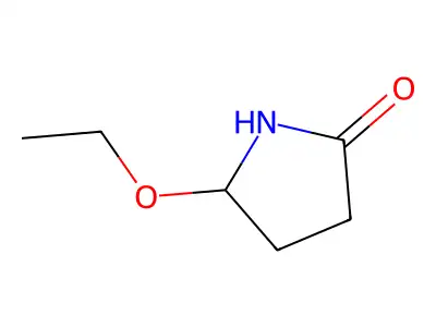 5-Ethoxy-2-pyrrolidinone structure