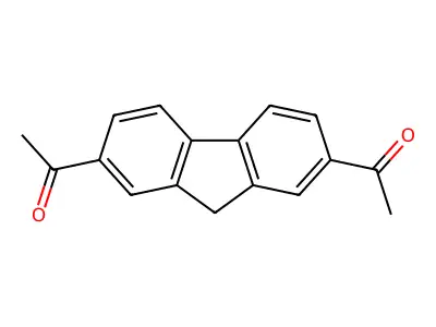 2,7-Diacetyl-9H-fluoren-9-one structure