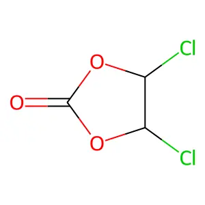4,5-Dichloro-1,3-dioxolan-2-one structure