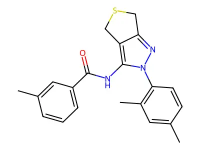 TH117 structure