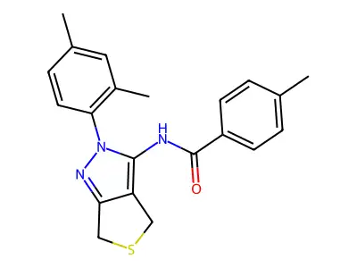 TH116 structure