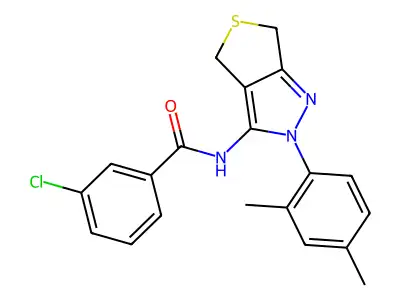 TH132 structure