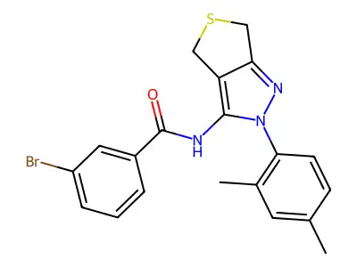 TH133 structure