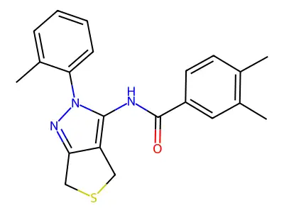 TH105 structure