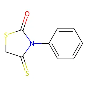 2-Thiazolidinone, 3-phenyl-4-thioxo- structure