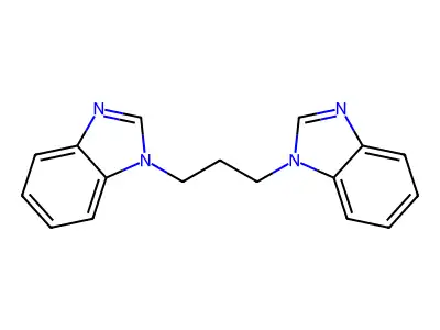 1,1'-(1,3-Propanediyl)bis[1H-benzimidazole] structure