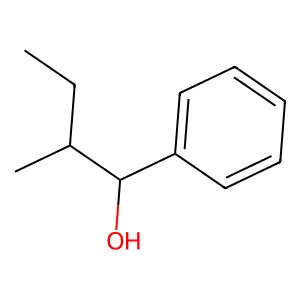 alpha-(1-Methylpropyl)benzenemethanol structure