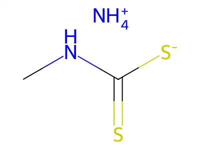 Metam-ammonium structure