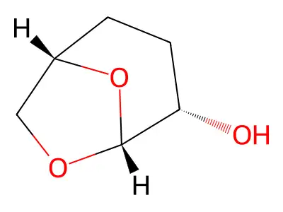 6,8-Dioxabicyclo[3.2.1]octan-4-ol structure