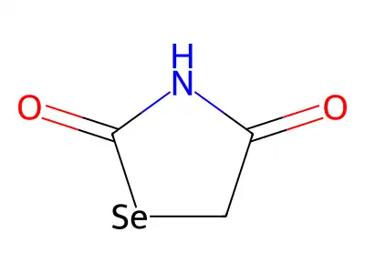 2,4-Selenazolidinedione structure