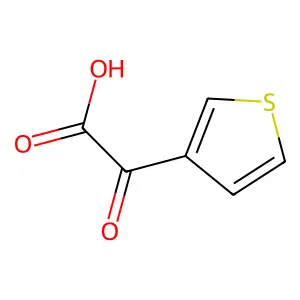 3-Thienylglyoxylic acid structure