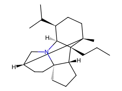 Daphnane structure