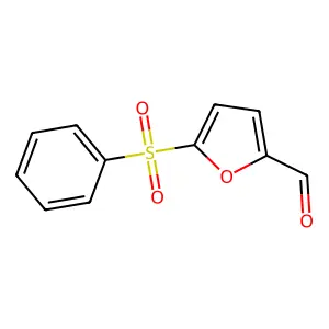 5-(Benzenesulfonyl)furan-2-carbaldehyde structure