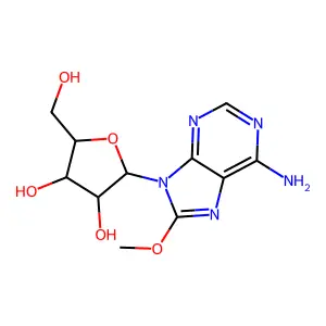 1-Piperazineacetamide, N-(5-chloro-2-thiazolyl)-4-(2-hydroxyethyl)- structure